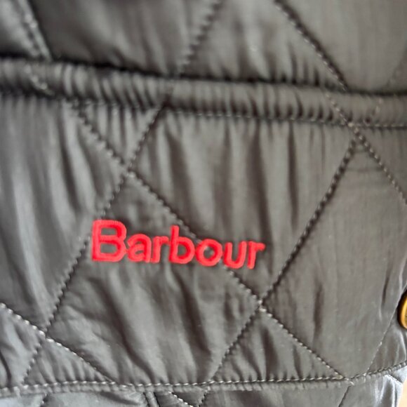 Women's Barbour Quilted Barn Jacket - Picture 2 of 5
